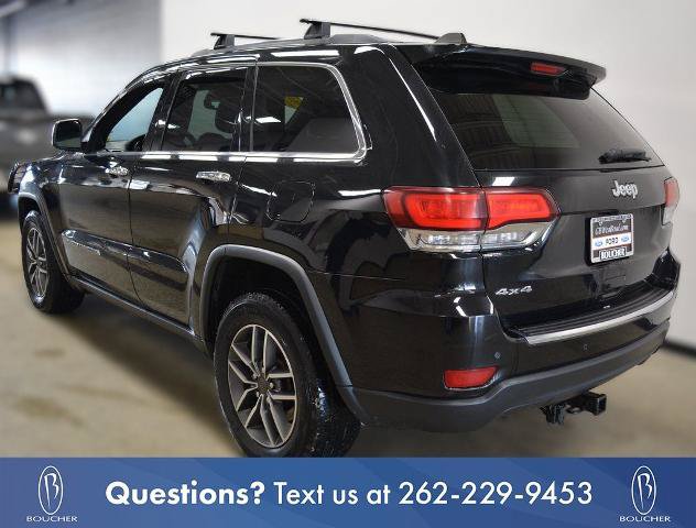 Used 2021 Jeep Grand Cherokee Limited AWD/4WD image 3