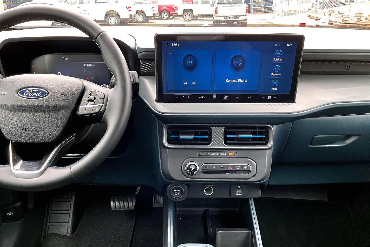 Certified 2025 Ford Maverick Lobo AWD/4WD image 7