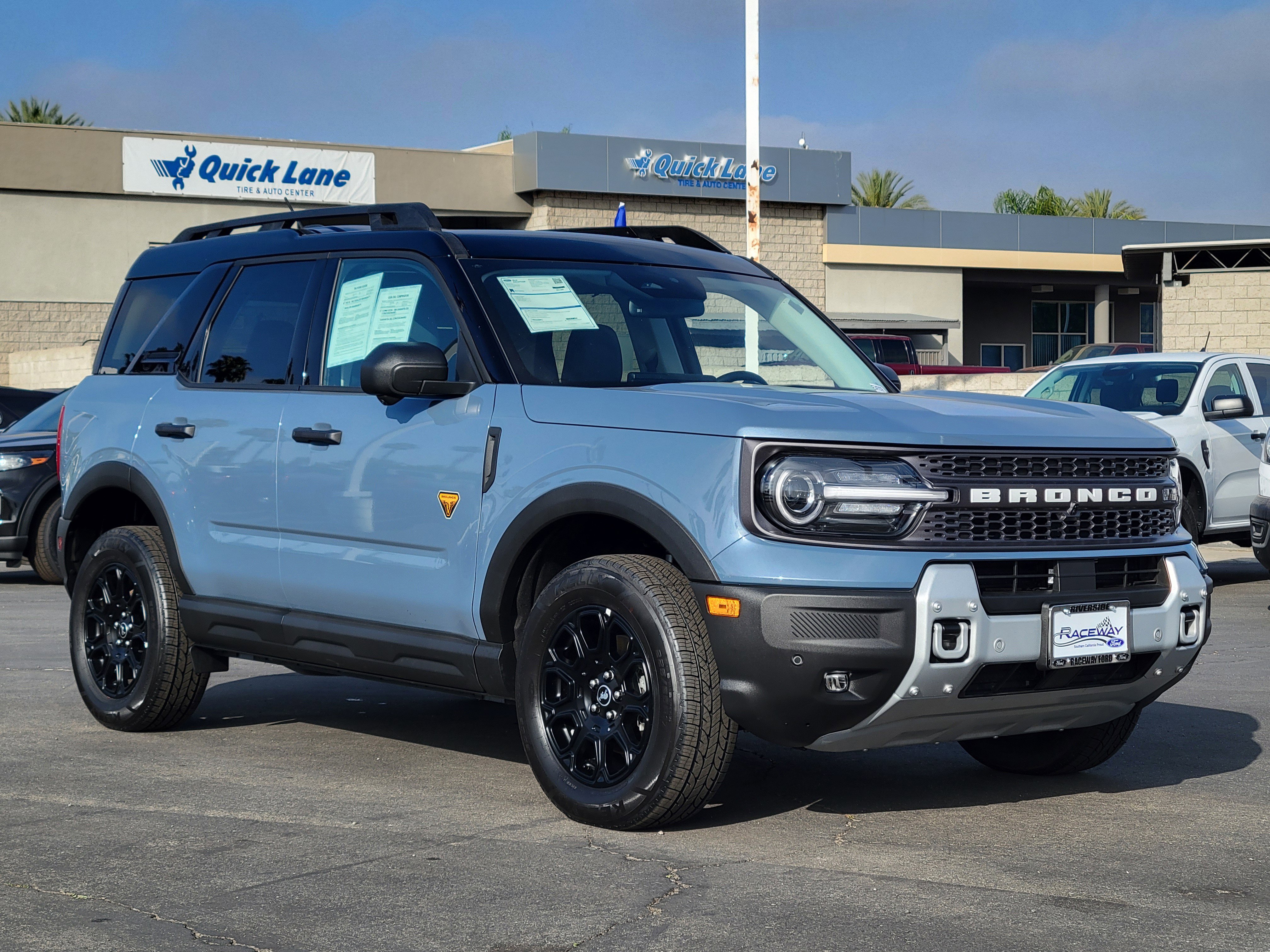 Certified 2025 Ford Bronco Sport Badlands