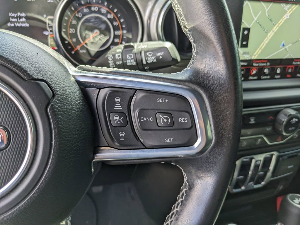 Used 2021 Jeep Wrangler Unlimited Sahara image 30