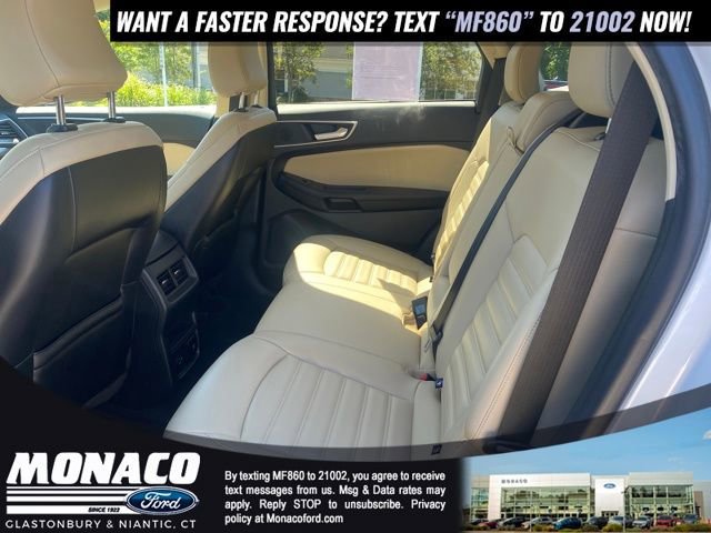 Certified 2022 Ford Edge SEL w/ Convenience Package image 14