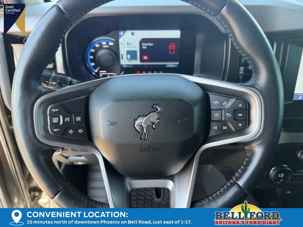 Certified 2021 Ford Bronco Big Bend AWD/4WD image 29