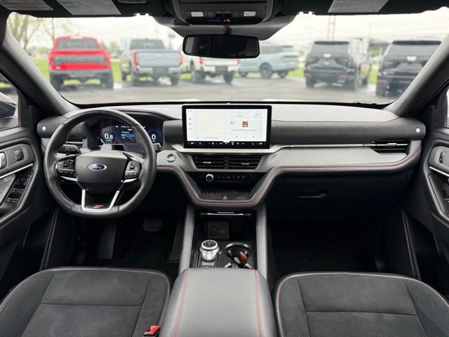 Certified 2025 Ford Explorer ST AWD/4WD video 2