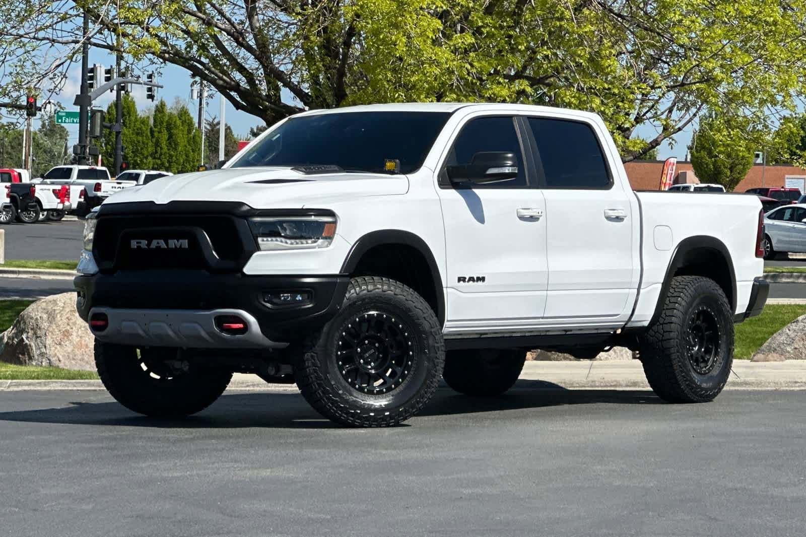 Used 2019 RAM 1500 Rebel w/ Rebel Level 2 Equipment Group AWD/4WD image 1