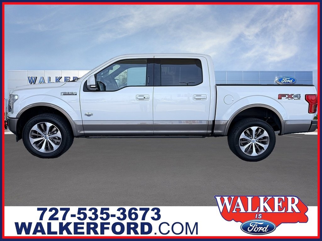 Certified 2018 Ford F150 King Ranch w/ Equipment Group 601A Luxury