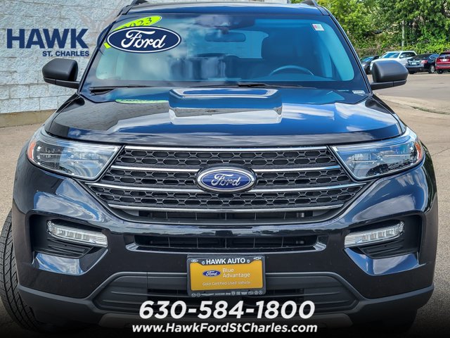Certified 2023 Ford Explorer XLT w/ Equipment Group 202A AWD/4WD image 4