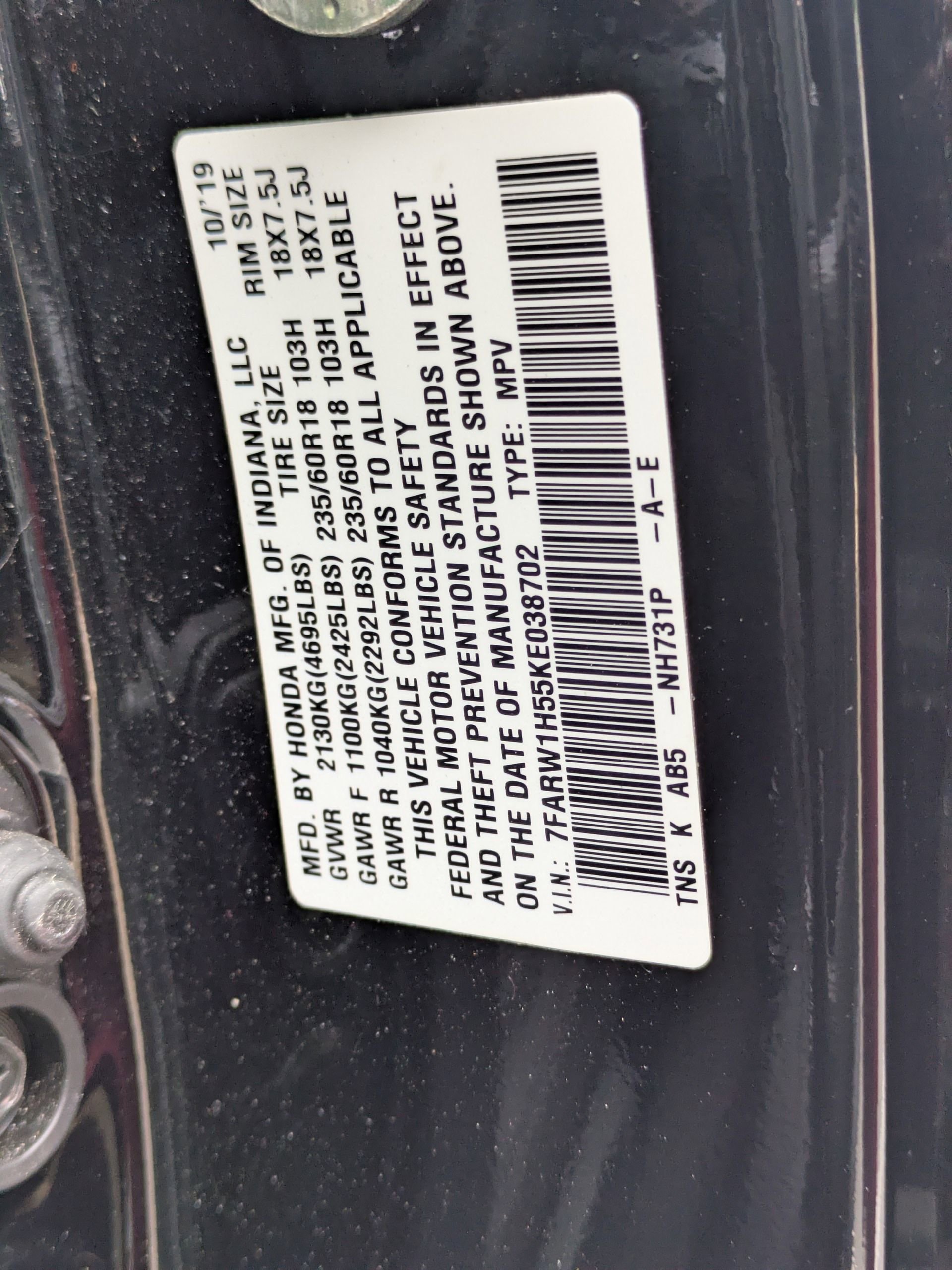 Used 2019 Honda CR-V EX image 38