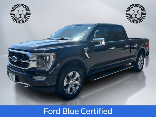 Certified 2022 Ford F150 Platinum AWD/4WD 360° Tour