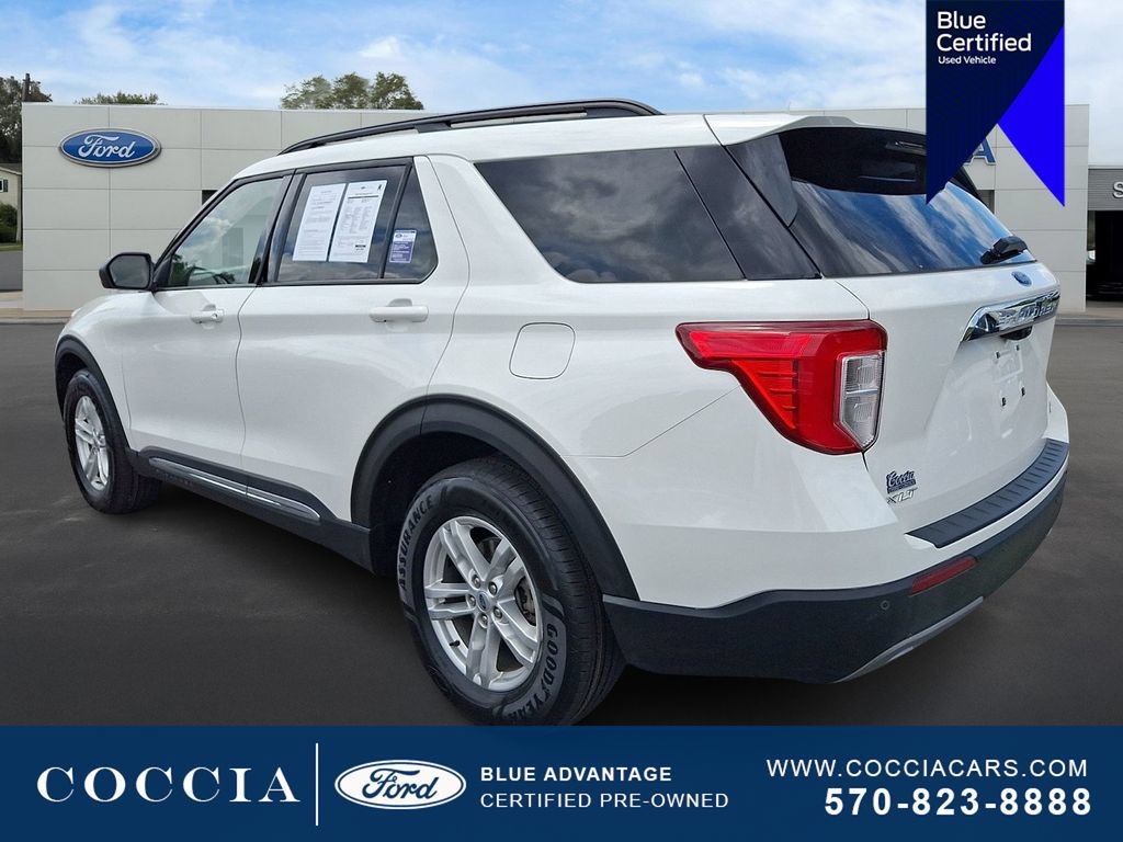 Certified 2023 Ford Explorer XLT w/ Equipment Group 202A AWD/4WD image 6