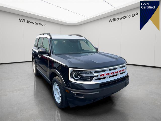 Certified 2024 Ford Bronco Sport Heritage