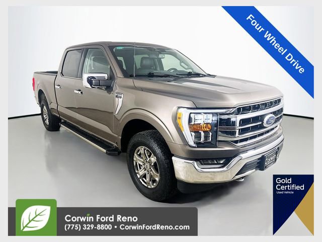 Certified 2023 Ford F150 Lariat