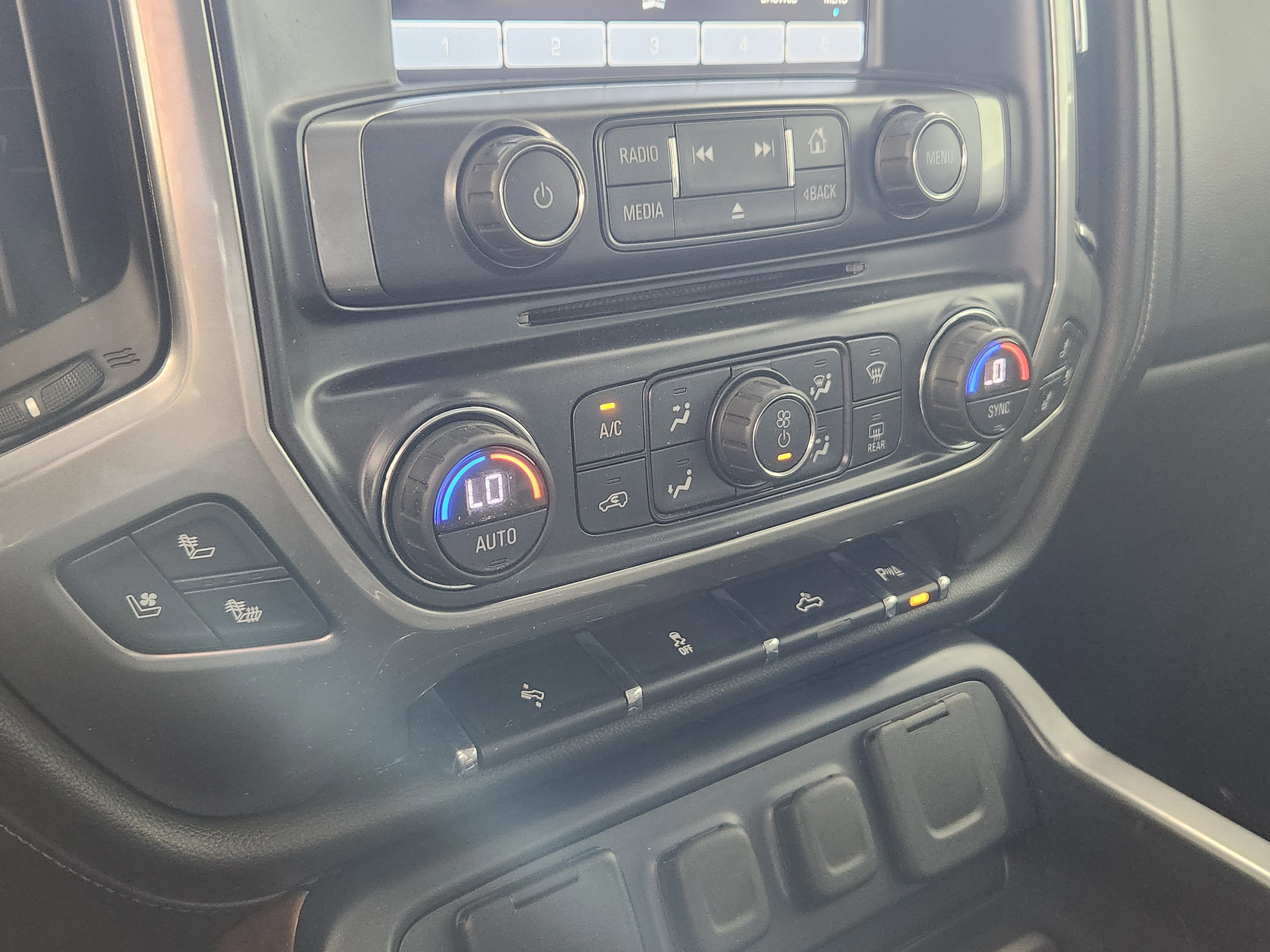 Used 2018 Chevrolet Silverado 1500 LTZ w/ Sport Package image 25