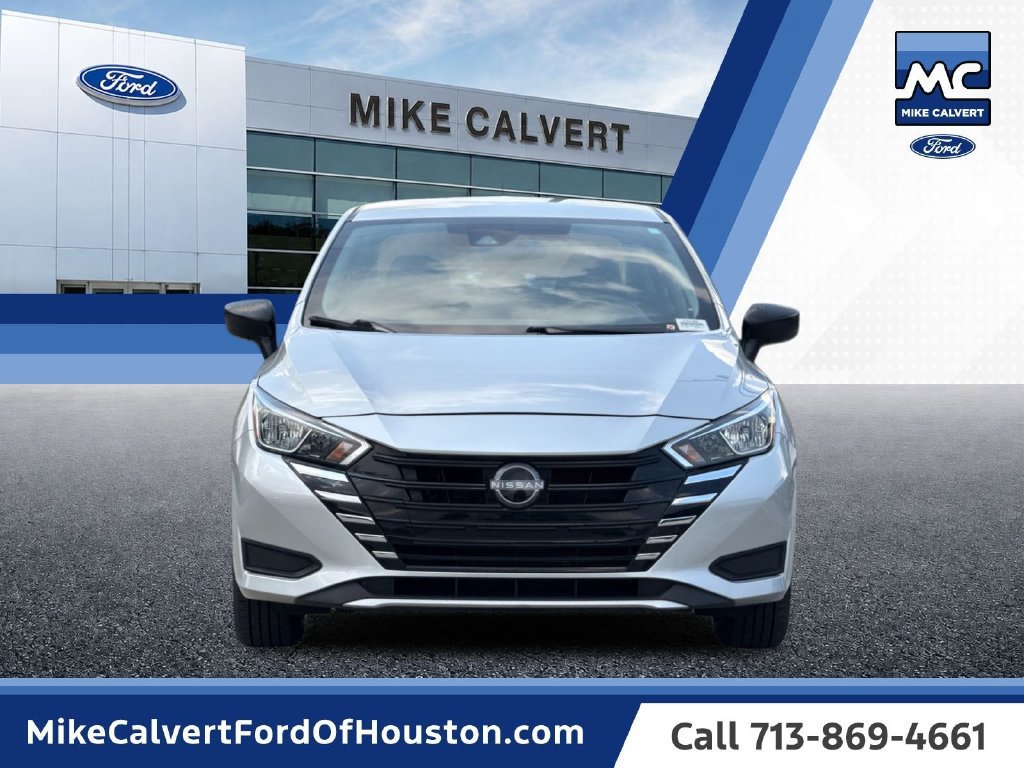 Used 2024 Nissan Versa S w/ Trunk Package FWD image 8