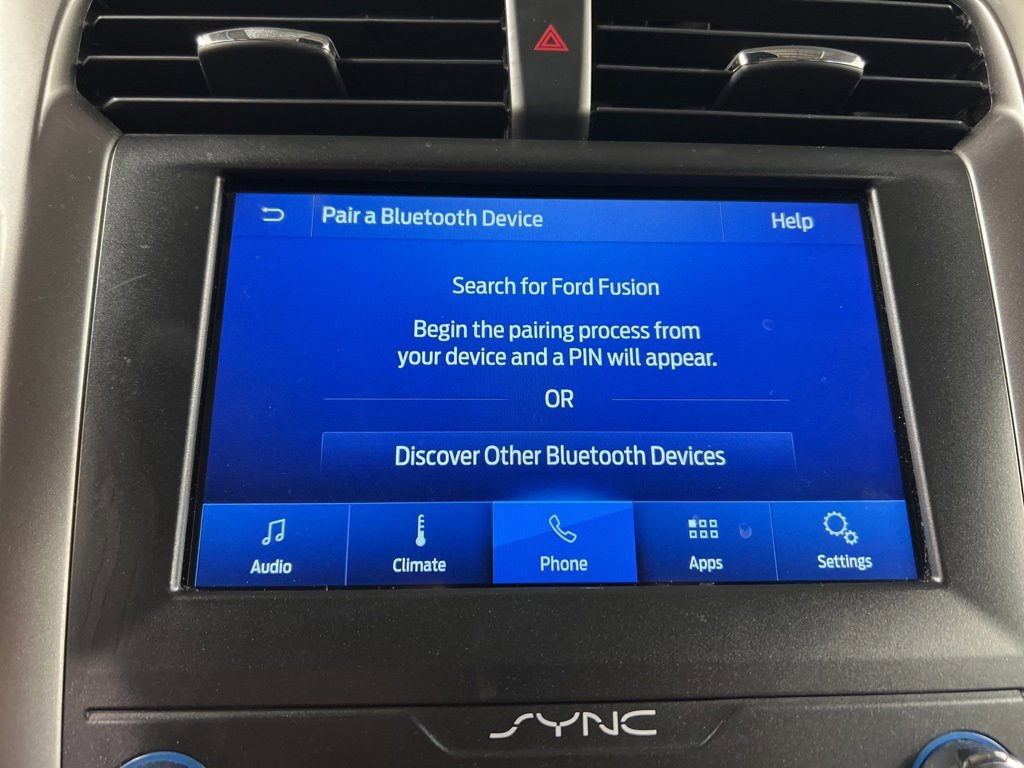 Certified 2020 Ford Fusion SEL image 10