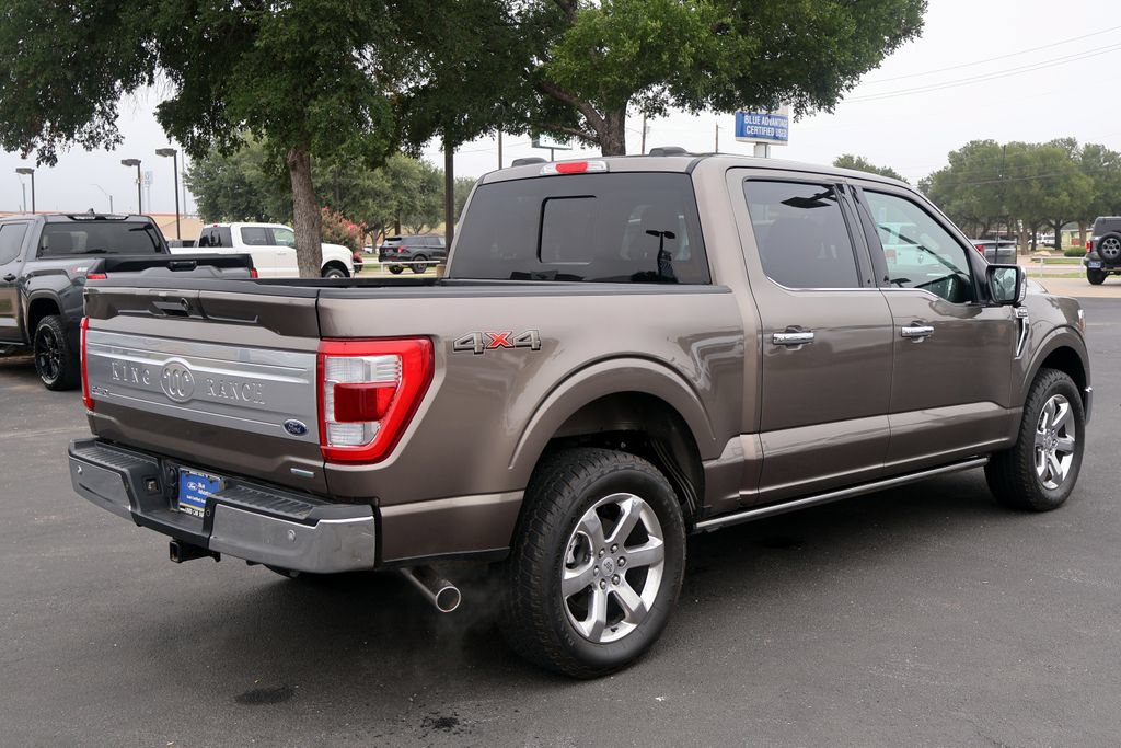 Certified 2023 Ford F150 King Ranch w/ Equipment Group 601A High AWD/4WD image 18