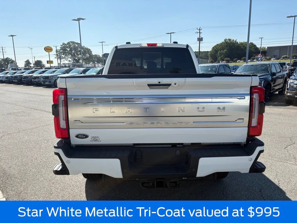 Certified 2024 Ford F350 Platinum AWD/4WD image 6