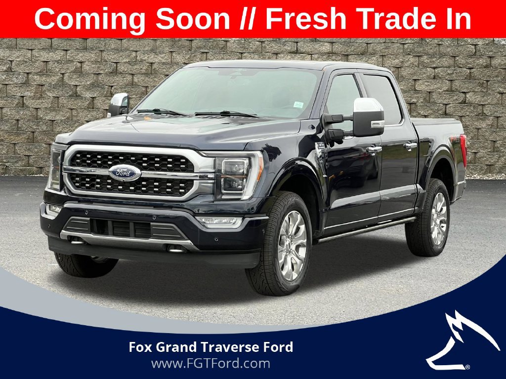 Certified 2023 Ford F150 Platinum w/ Equipment Group 701A High