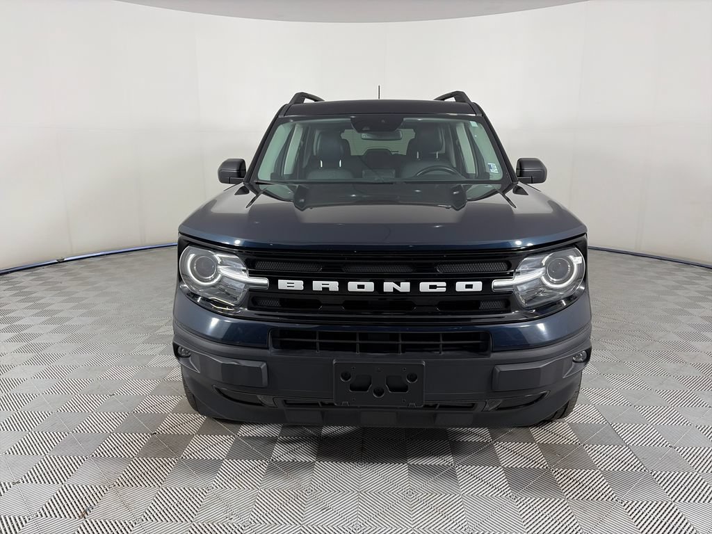 Certified 2021 Ford Bronco Sport Outer Banks w/ Outer Banks Package AWD/4WD video 2