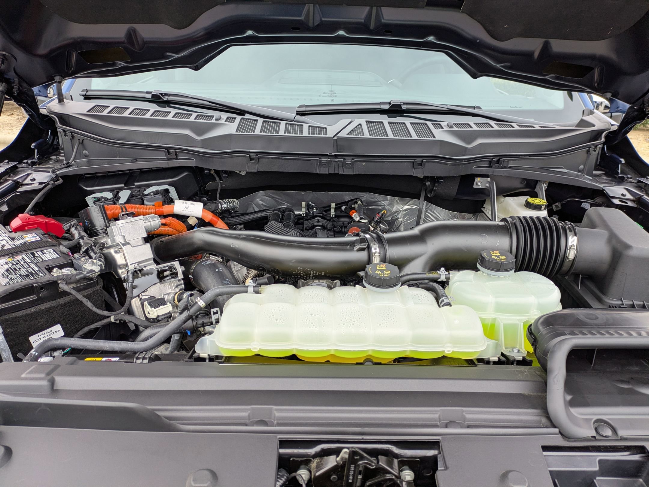 Certified 2025 Ford F150 XLT w/ Equipment Group 302A MID image 44