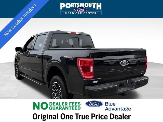 Certified 2023 Ford F150 XLT w/ Equipment Group 302A High image 8