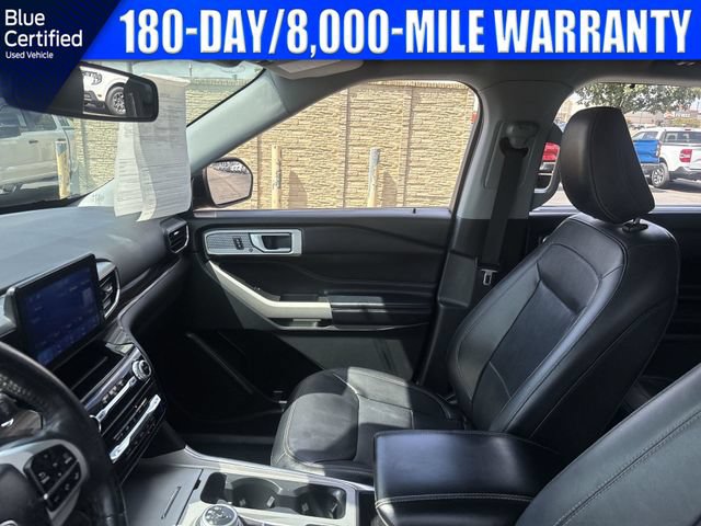Certified 2023 Ford Explorer Limited RWD image 14