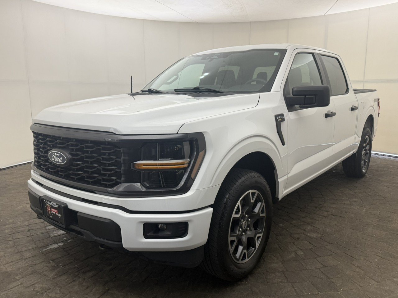 Certified 2025 Ford F150 STX w/ Equipment Group 200A AWD/4WD image 3