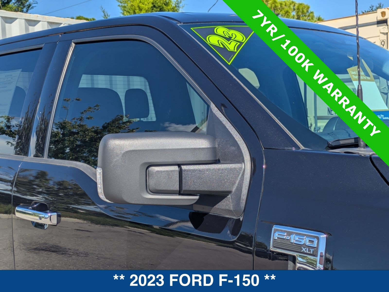 Certified 2023 Ford F150 XLT w/ Equipment Group 302A High RWD image 11