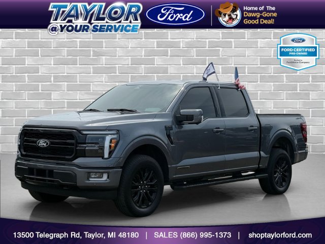 Certified 2024 Ford F150 Lariat w/ Equipment Group 502A High