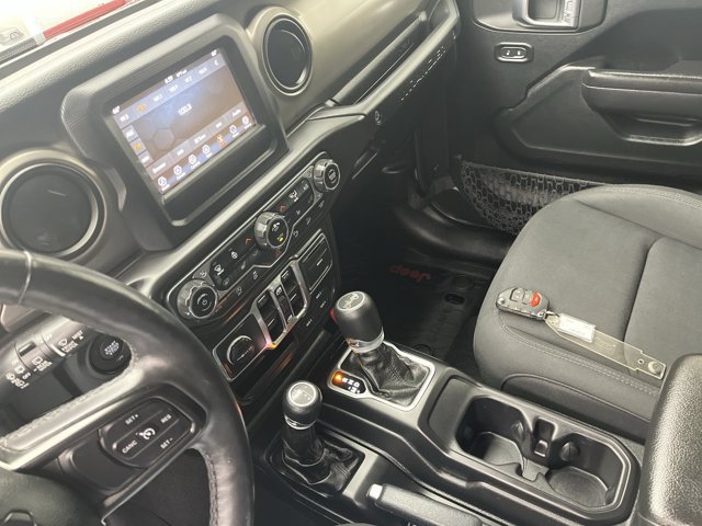 Used 2018 Jeep Wrangler Unlimited Sport S AWD/4WD image 15