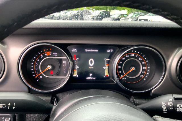 Used 2023 Jeep Wrangler Unlimited Sport AWD/4WD image 26