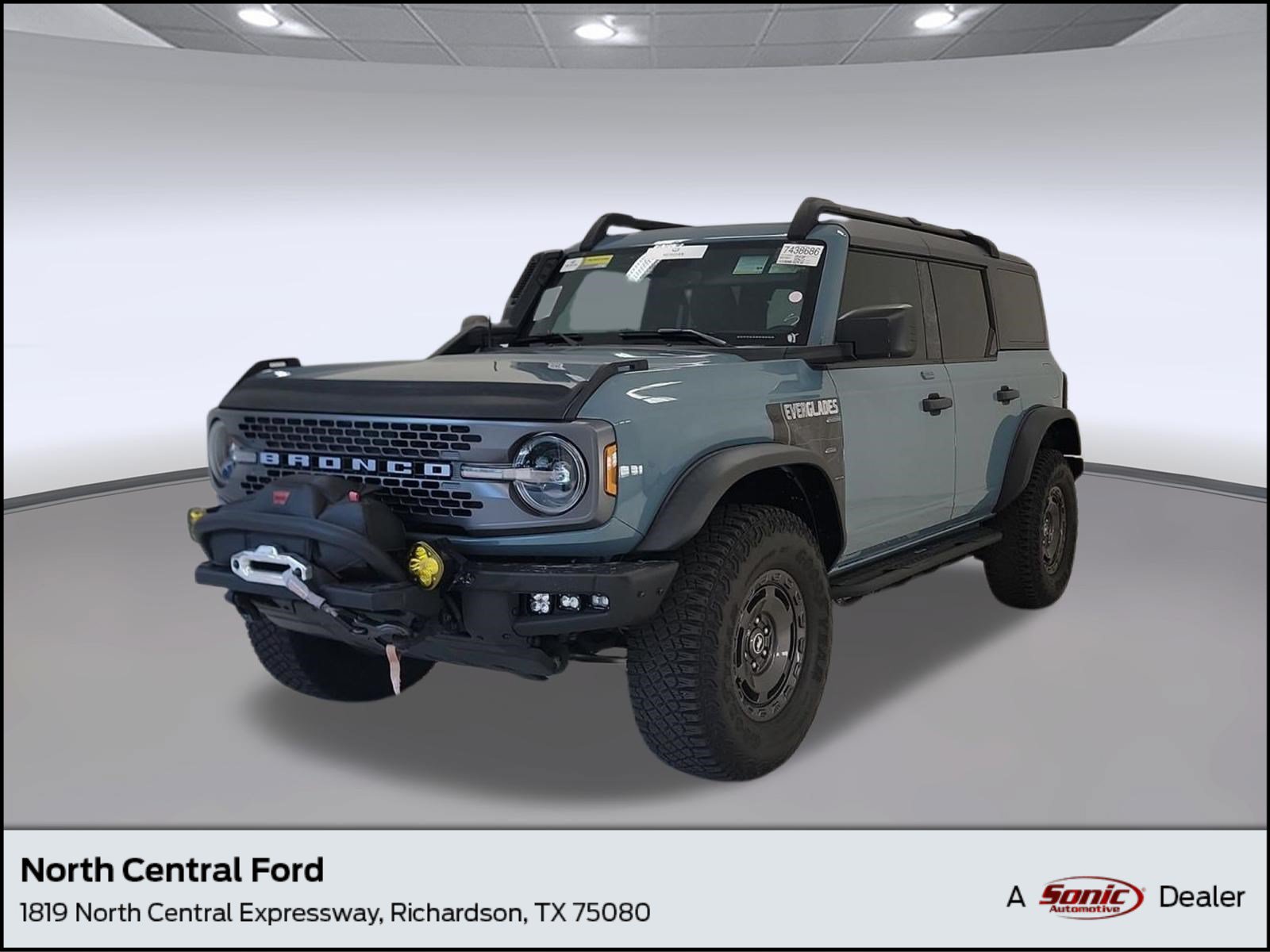 Certified 2023 Ford Bronco Everglades