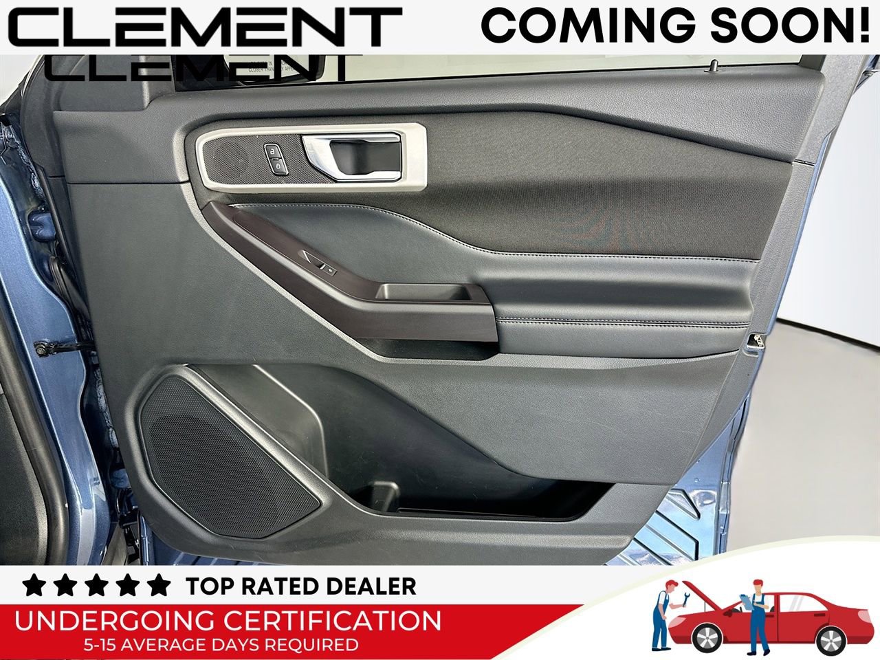 Certified 2020 Ford Explorer XLT w/ Class III Trailer Tow Package image 35