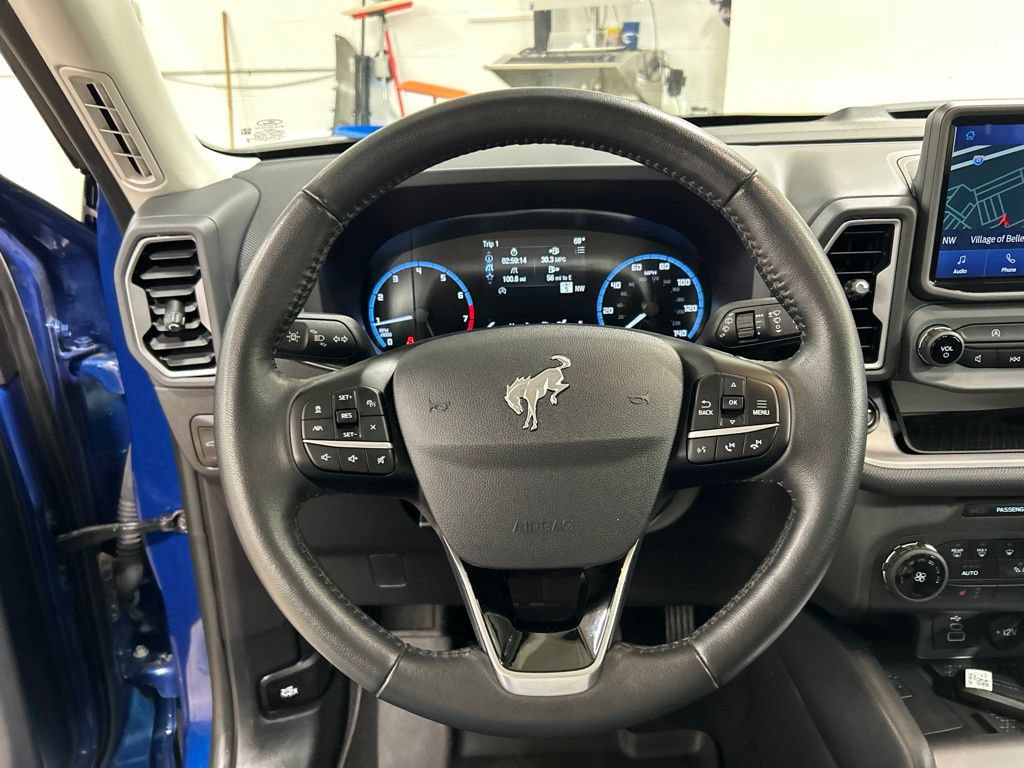 Certified 2023 Ford Bronco Sport Big Bend w/ Convenience Package AWD/4WD image 16