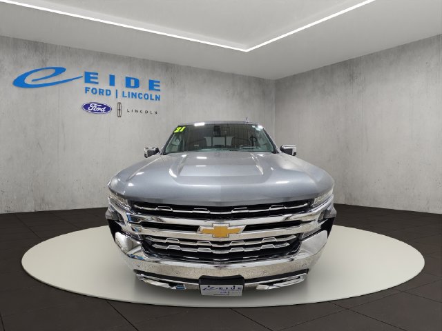 Used 2021 Chevrolet Silverado 1500 LTZ w/ LTZ Premium Package AWD/4WD image 6