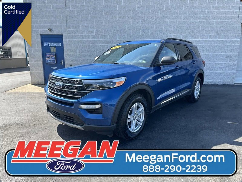 Certified 2022 Ford Explorer XLT w/ Equipment Group 202A