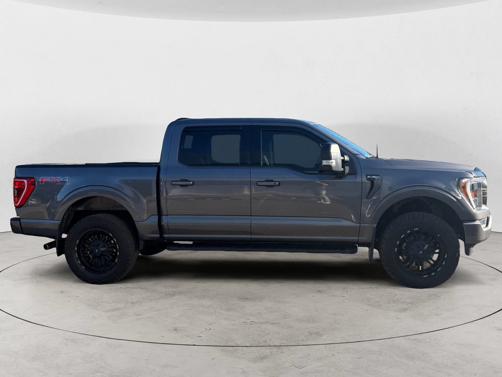 Certified 2022 Ford F150 XLT w/ Equipment Group 302A High AWD/4WD image 4