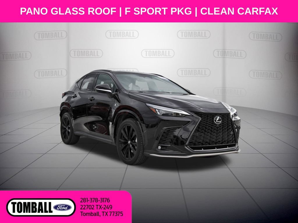 Used 2024 Lexus NX 350 F Sport