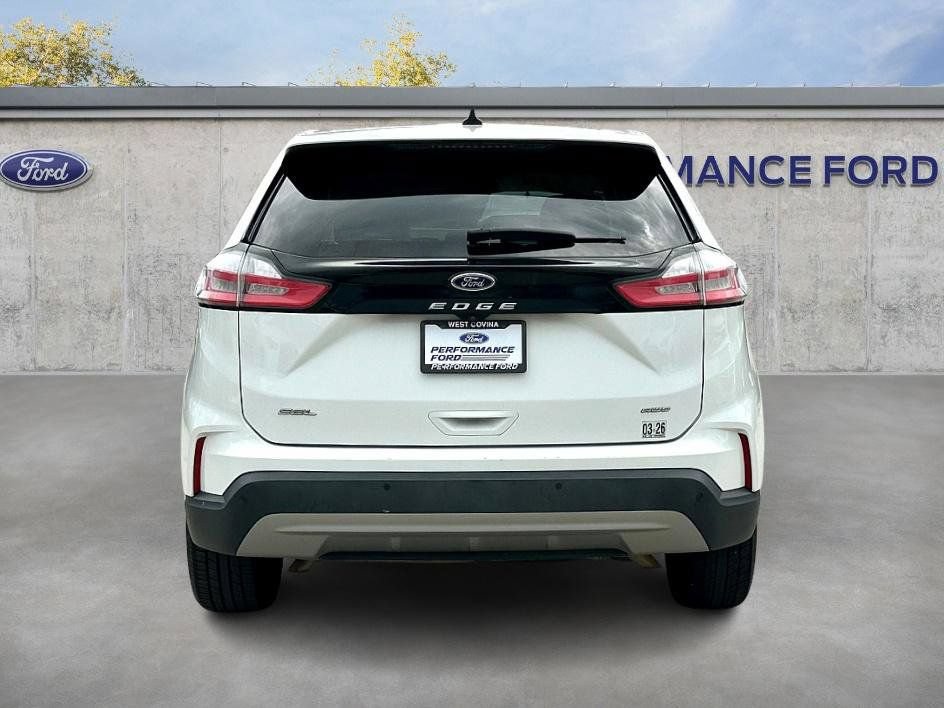 Certified 2022 Ford Edge SEL AWD/4WD image 7