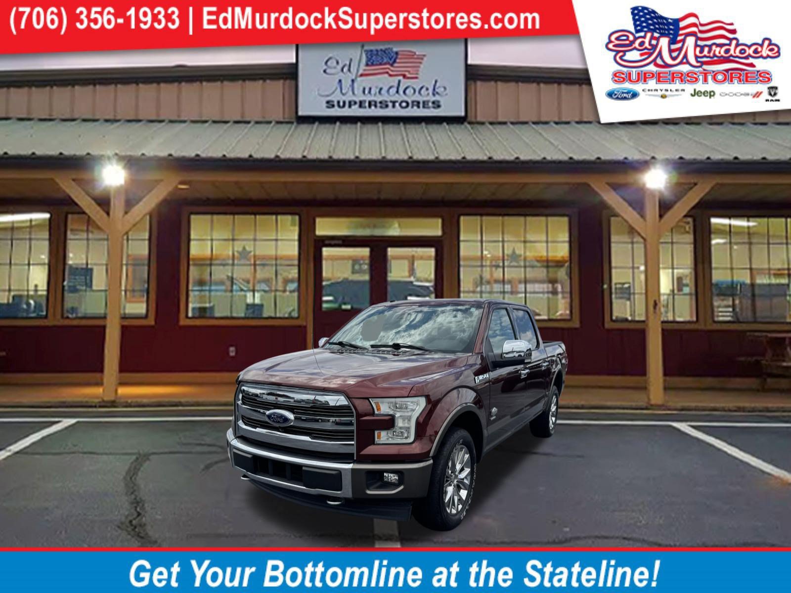 Certified 2017 Ford F150 King Ranch w/ Equipment Group 601A Luxury AWD/4WD image 2