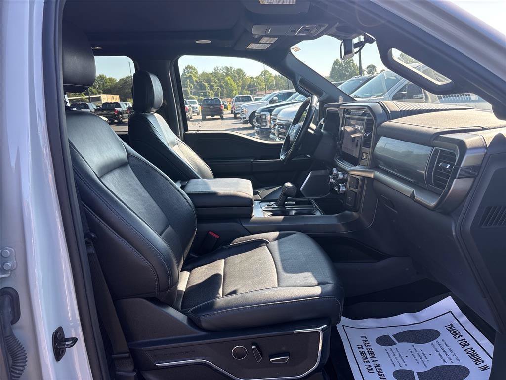 Certified 2024 Ford F150 Lariat w/ Equipment Group 502A High AWD/4WD image 12
