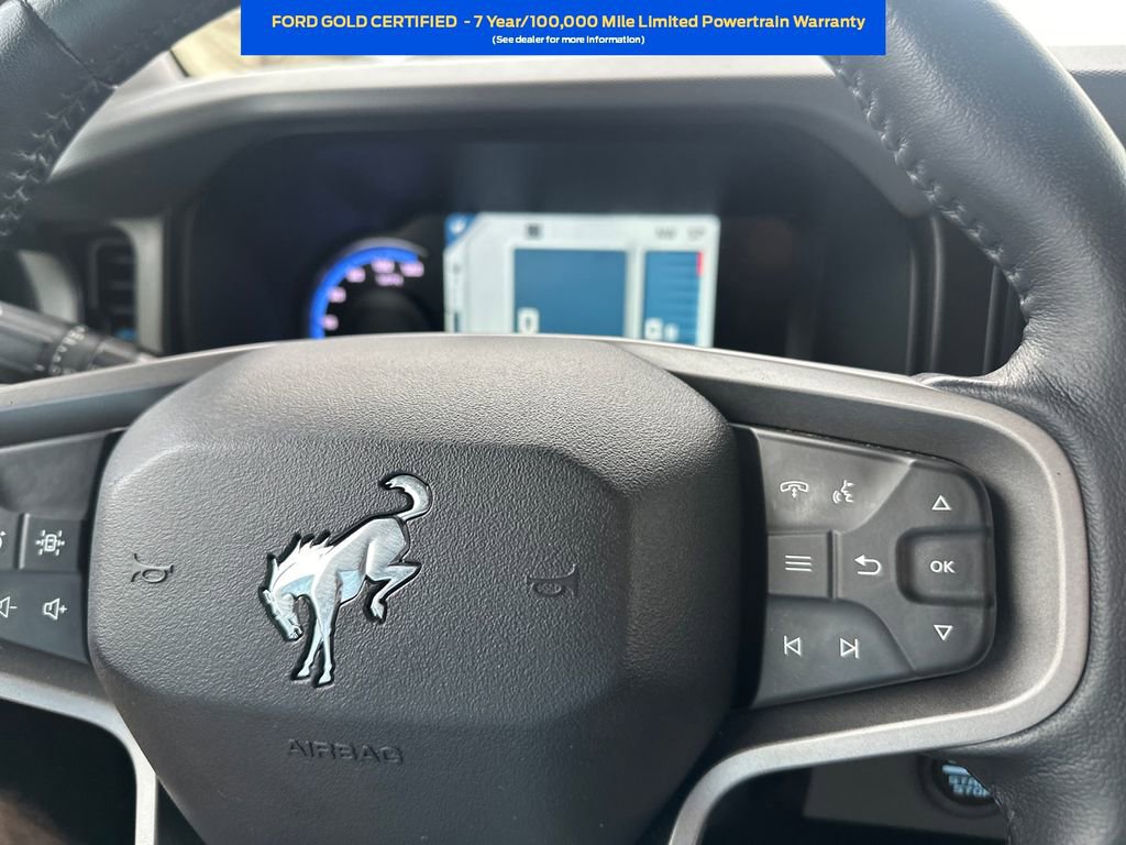 Certified 2022 Ford Bronco Black Diamond image 13