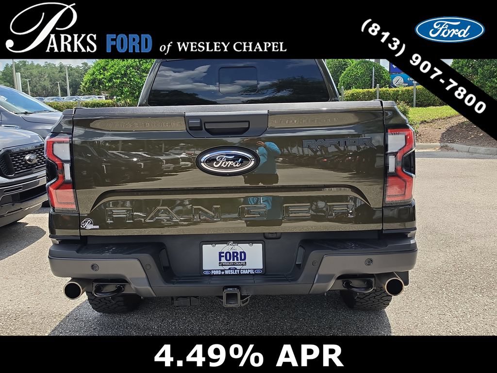 Certified 2025 Ford Ranger Raptor AWD/4WD image 5