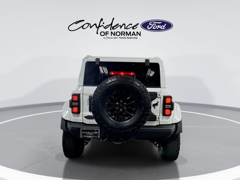 Certified 2025 Ford Bronco Raptor w/ Interior Carbon Fiber Pack AWD/4WD image 7