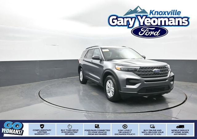 Certified 2022 Ford Explorer XLT w/ Class IV Trailer Tow Package