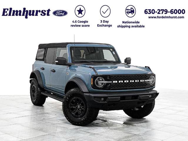 Certified 2022 Ford Bronco Wildtrak