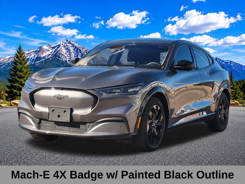 Certified 2023 Ford Mustang Mach-E Premium w/ Mustang Nite Pony Package AWD/4WD image 7