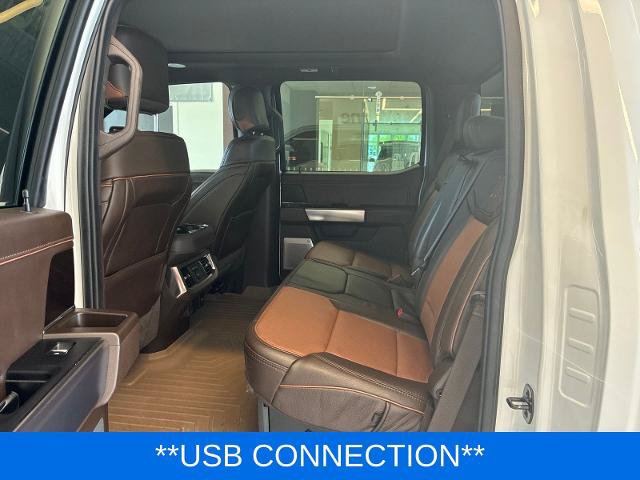 Certified 2024 Ford F250 King Ranch w/ Chrome Package AWD/4WD image 13