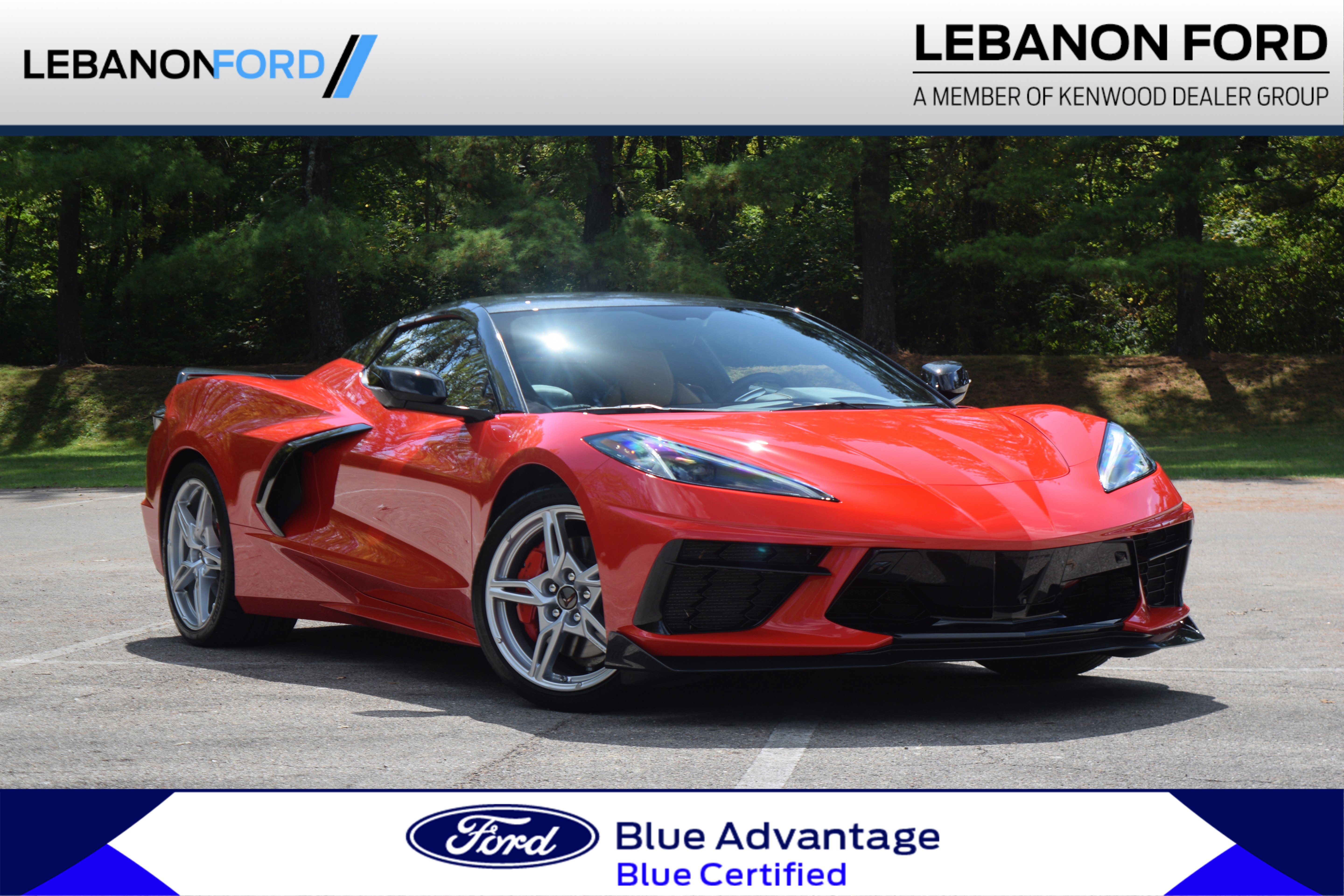 Used 2022 Chevrolet Corvette Stingray Preferred Conv w/ Z51 Performance Package