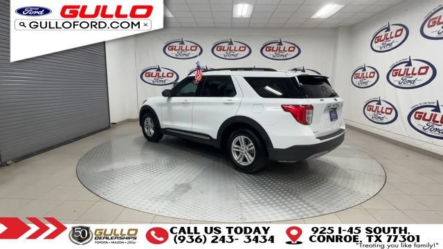 Certified 2021 Ford Explorer XLT w/ Equipment Group 202A RWD image 6
