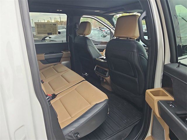 Certified 2023 Ford F150 Lariat w/ Equipment Group 502A High image 11